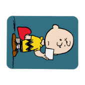 pinda's | Valentijnsdag Charlie Brown Valentijn Magneet (Horizontaal)
