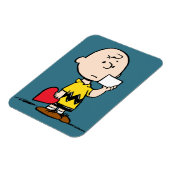 pinda's | Valentijnsdag Charlie Brown Valentijn Magneet (Linkerzijde)