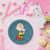 pinda's | Valentijnsdag Charlie Brown Valentijn Papieren Bordje (Feest)