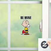 pinda's | Valentijnsdag Charlie Brown Valentijn Raamsticker (Huis)