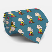 pinda's | Valentijnsdag Charlie Brown Valentijn Stropdas (Opgerold)