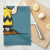 pinda's | Valentijnsdag Charlie Brown Valentijn Theedoek (Quarter Fold)