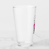 pinda's | VALENTIJNSDAG | Heart Charlie Brown Glas (Rechts)