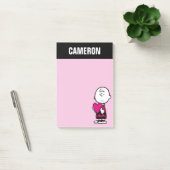 pinda's | VALENTIJNSDAG | Heart Charlie Brown Post-it® Notes (Kantoor)