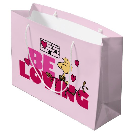 pinda's | VALENTIJNSDAG | Hout Groot Cadeauzakje (Achterkant Gekanteld)