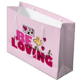 pinda's | VALENTIJNSDAG | Hout Groot Cadeauzakje (Voorkant Gekanteld)