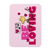 pinda's | VALENTIJNSDAG | Hout Magneet (Verticaal)