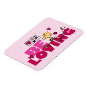 pinda's | VALENTIJNSDAG | Hout Magneet (Linkerzijde)