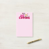 pinda's | VALENTIJNSDAG | Hout Post-it® Notes (Op bureau)