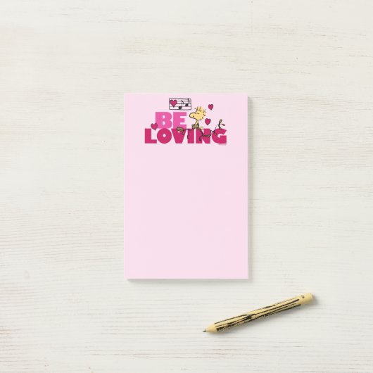 pinda's | VALENTIJNSDAG | Hout Post-it® Notes (Op bureau)