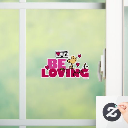 pinda's | VALENTIJNSDAG | Hout Raamsticker (Huis)