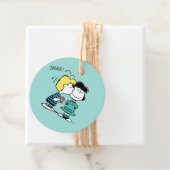 pinda's | VALENTIJNSDAG | Lucy & Schroeder Kiss Bedankjes Labels (In situ)