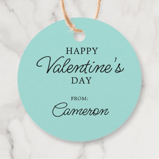 pinda's | VALENTIJNSDAG | Lucy & Schroeder Kiss Bedankjes Labels (Achterkant)