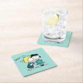 pinda's | VALENTIJNSDAG | Lucy & Schroeder Kiss Kartonnen Onderzetters (Insitu)