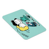 pinda's | VALENTIJNSDAG | Lucy & Schroeder Kiss Magneet (Rechterzijde)