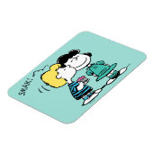 pinda's | VALENTIJNSDAG | Lucy & Schroeder Kiss Magneet (Linkerzijde)