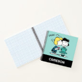 pinda's | VALENTIJNSDAG | Lucy & Schroeder Kiss Notitieboek (Binnen)