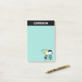 pinda's | VALENTIJNSDAG | Lucy & Schroeder Kiss Post-it® Notes (Op bureau)