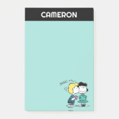 pinda's | VALENTIJNSDAG | Lucy & Schroeder Kiss Post-it® Notes (Voorkant)