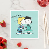 pinda's | VALENTIJNSDAG | Lucy & Schroeder Kiss Servet (Insitu)