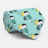 pinda's | VALENTIJNSDAG | Lucy & Schroeder Kiss Stropdas (Opgerold)