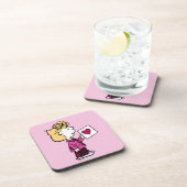 pinda's | VALENTIJNSDAG | Sally Valentijn Kaart Bier Onderzetter (Rechterzijde)