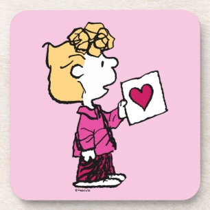 pinda's VALENTIJNSDAG Sally Valentijn Kaart Bier Onderzetter