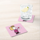 pinda's | VALENTIJNSDAG | Sally Valentijn Kaart Kartonnen Onderzetters (Insitu)