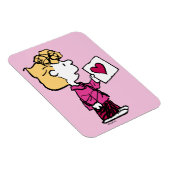 pinda's | VALENTIJNSDAG | Sally Valentijn Kaart Magneet (Rechterzijde)