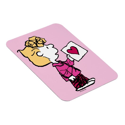 pinda's | VALENTIJNSDAG | Sally Valentijn Kaart Magneet (Rechterzijde)