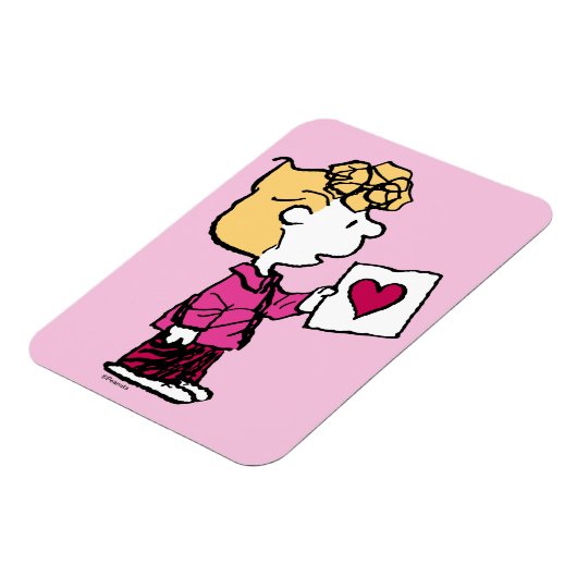 pinda's | VALENTIJNSDAG | Sally Valentijn Kaart Magneet (Linkerzijde)