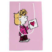 pinda's | VALENTIJNSDAG | Sally Valentijn Kaart Medium Cadeauzakje (Achterkant)