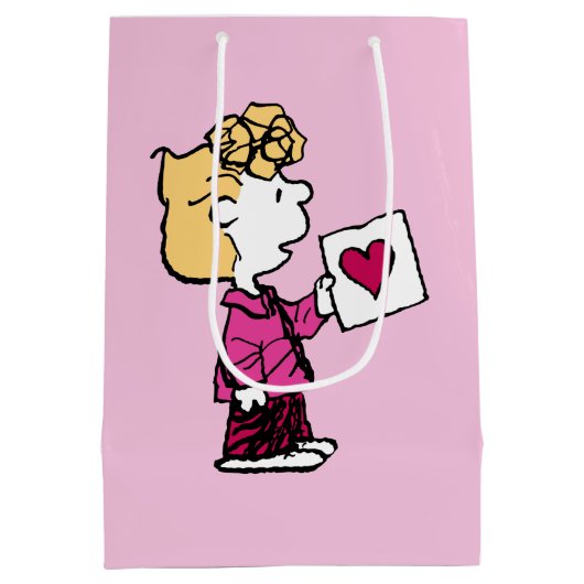 pinda's | VALENTIJNSDAG | Sally Valentijn Kaart Medium Cadeauzakje (Achterkant)