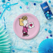 pinda's | VALENTIJNSDAG | Sally Valentijn Kaart Papieren Bordje (Feest)