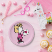 pinda's | VALENTIJNSDAG | Sally Valentijn Kaart Papieren Bordje (Feest)