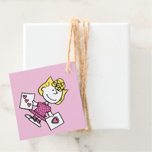 pinda's | VALENTIJNSDAG | Sally Valentijns Bedankjes Labels (In situ)