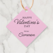 pinda's | VALENTIJNSDAG | Sally Valentijns Bedankjes Labels (Achterkant)