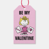 pinda's | VALENTIJNSDAG | Sally Valentijns Cadeaulabel (Voorkant)