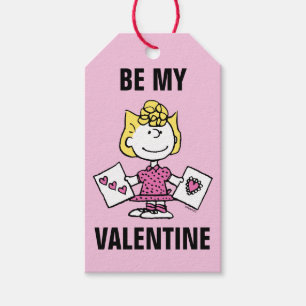 pinda's   VALENTIJNSDAG   Sally Valentijns Cadeaulabel