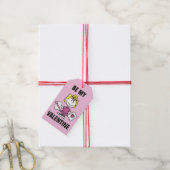 pinda's | VALENTIJNSDAG | Sally Valentijns Cadeaulabel (Met Touw)
