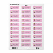 pinda's | VALENTIJNSDAG | Sally Valentijns Etiket (Full Sheet)