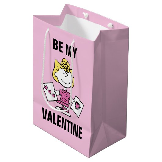 pinda's | VALENTIJNSDAG | Sally Valentijns Medium Cadeauzakje (Voorkant Gekanteld)