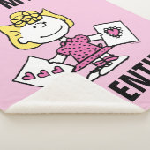 pinda's | VALENTIJNSDAG | Sally Valentijns Sherpa Deken (3/4)