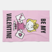 pinda's | VALENTIJNSDAG | Sally Valentijns Theedoek (Horizontaal)