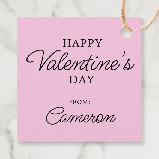 pinda's | VALENTIJNSDAG | Snoopie met Valentijnse  Bedankjes Labels (Achterkant)