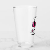 pinda's | VALENTIJNSDAG | Snoopie met Valentijnse  Glas (Rechts)