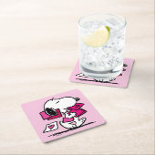 pinda's | VALENTIJNSDAG | Snoopie met Valentijnse  Kartonnen Onderzetters (Insitu)