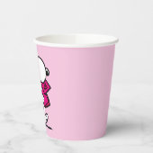 pinda's | VALENTIJNSDAG | Snoopie met Valentijnse  Papieren Bekers (Links)