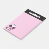 pinda's | VALENTIJNSDAG | Snoopie met Valentijnse Post-it® Notes (Schuin)