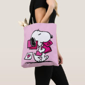 pinda's | VALENTIJNSDAG | Snoopie met Valentijnse  Tote Bag (Dichtbij)